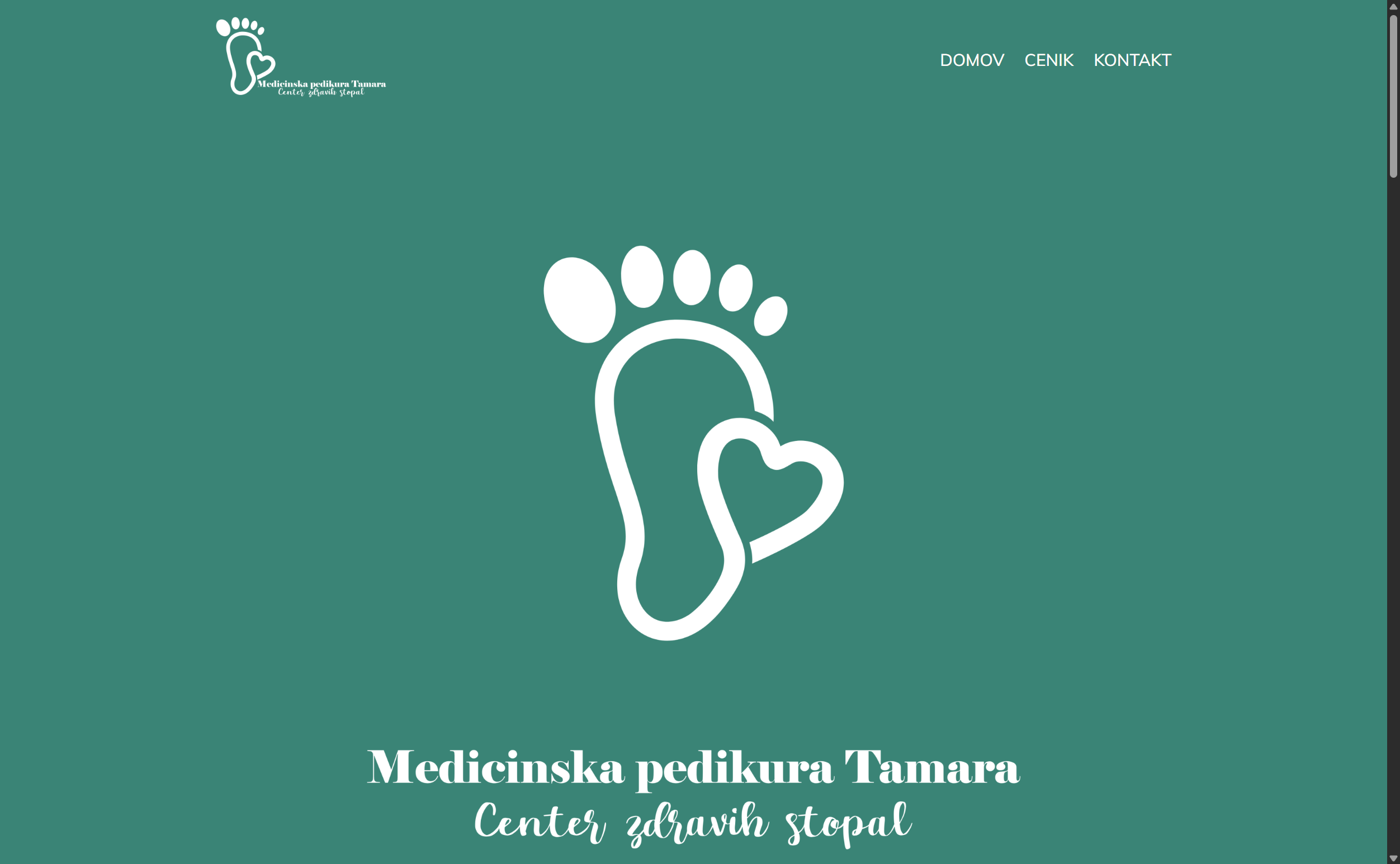 Pedikura Tamara